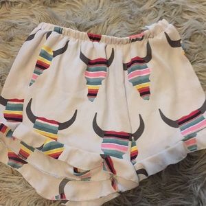 Rainbow Bullhead shorts
